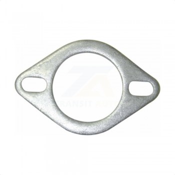 Top Quality Exhaust Flat Flange 2-1/2 in. 2 Holes, Universal