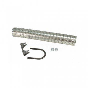 Top Quality Raccord de tube flexible d'échappement 18 po x 1-1/2 po