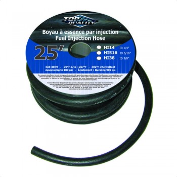 Top Quality Tuyau d'injection de carburant 5/16 po - 25 pi