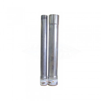 Top Quality Straight exhaust pipe 18 in. 2-1/4 in. ID X 2-1/4 in. OD