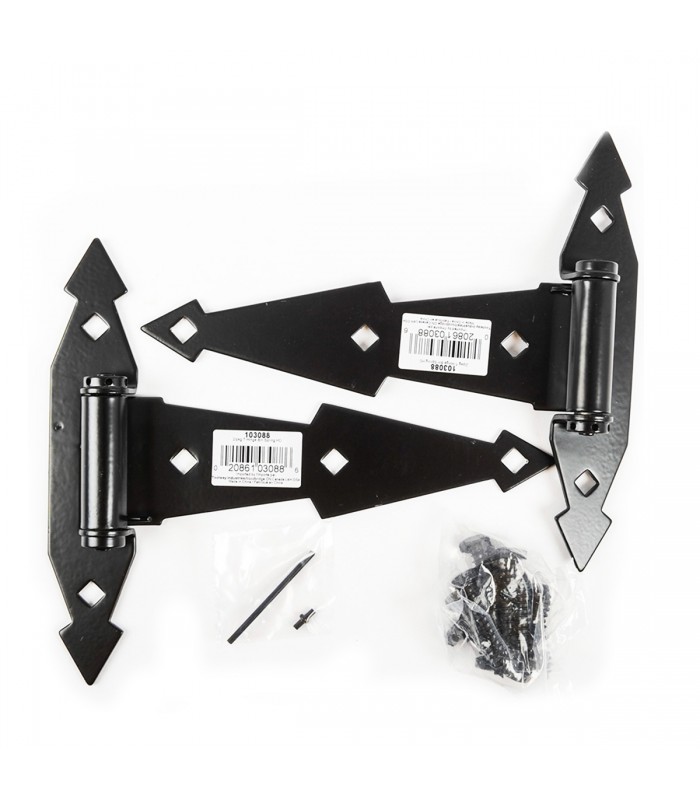 Tough Guard T-Hinge 8 in. Spring HD - Pack of 2