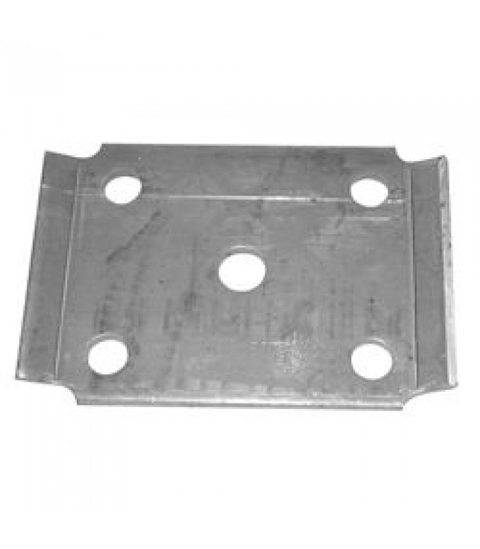 Tow-Rite 5-Hole Tie Plate 2-3/8 in. X 1-3/4 in. X 9/16 in.