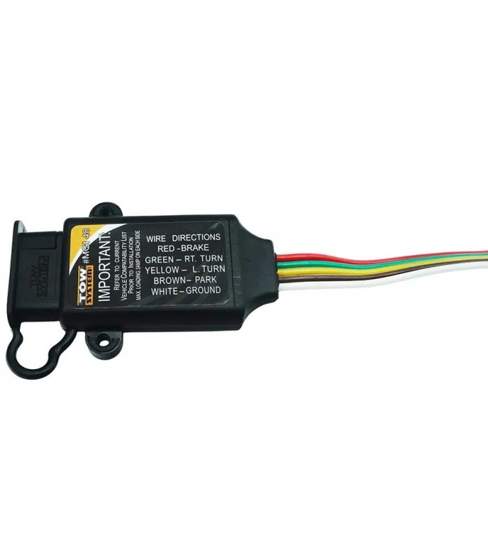 Tow System 5-Wire Trailer Light Converter - 3 A