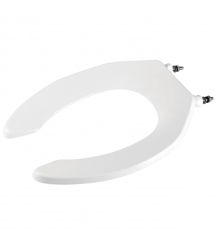 ToWo Toilet Seat Elongated No Cover White