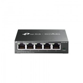 TP-Link DS105G-M2 Omada Commutateur de bureau non géré multigigabit 2,5 Gb à 5 ports