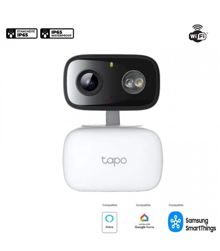 Caméra de surveillance Wi-Fi TP-LINK - Intérieur/extérieur - Réusinée