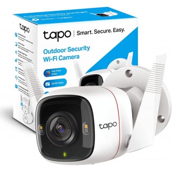 TP-Link Tapo 2K 4MP QHD Security Camera Outdoor Wi-Fi