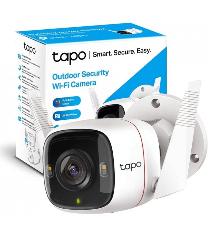 TP-Link Tapo 2K 4MP QHD Security Camera Outdoor Wi-Fi