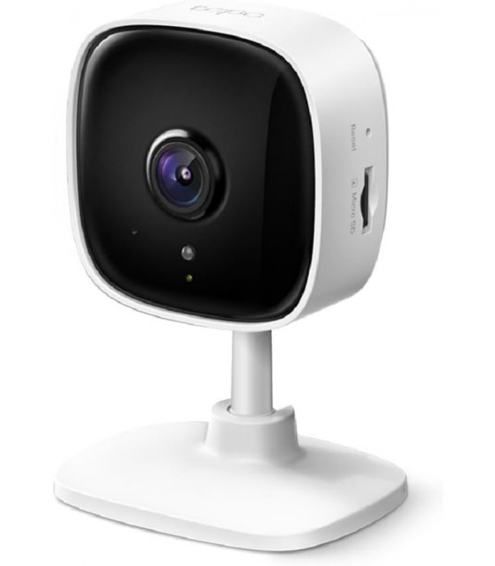 TP-Link Tapo C100 Smart Home Security WiFi Camera, 2.4GHz