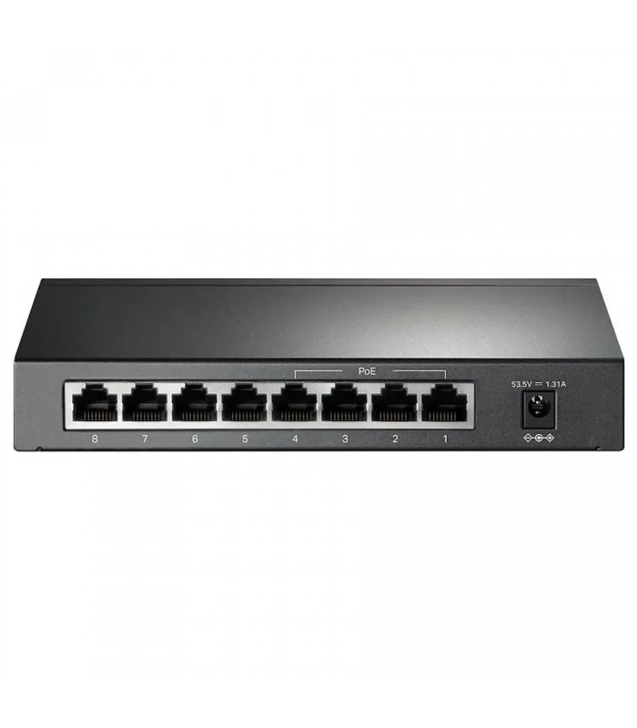 Commutateur réseau TP-Link TL-SG608P - 8 ports Gigabit - Réusiné Commutateur réseau TP-Link TL-SG608P - 8 ports Gigabit - Réusiné