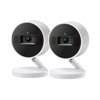 Caméra de surveillance Wi-Fi avec IA TP-LINK - Paquet de 2 - Réusinée