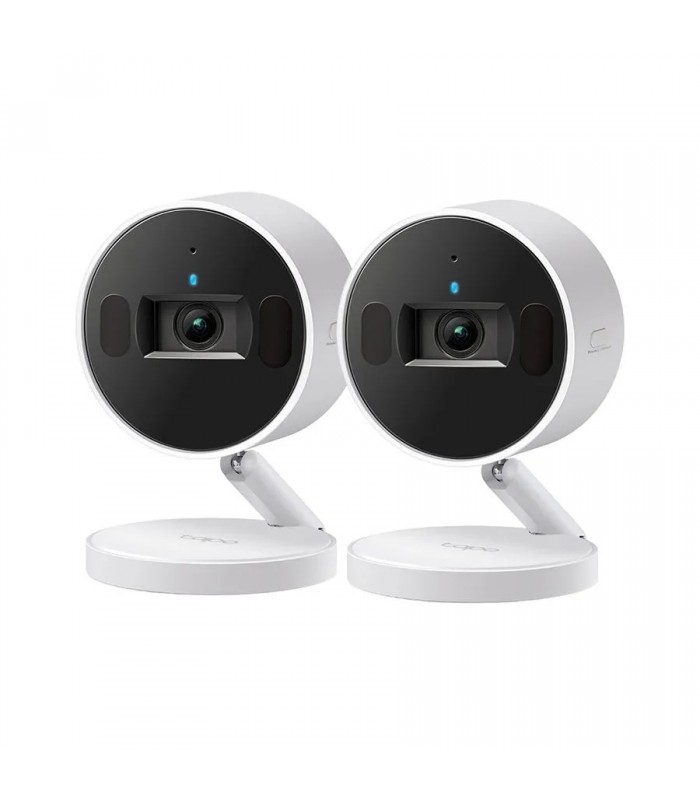 Caméra de surveillance Wi-Fi avec IA TP-LINK - Paquet de 2 - Réusinée Caméra de surveillance Wi-Fi avec IA TP-LINK - Paquet de 2 - Réusinée
