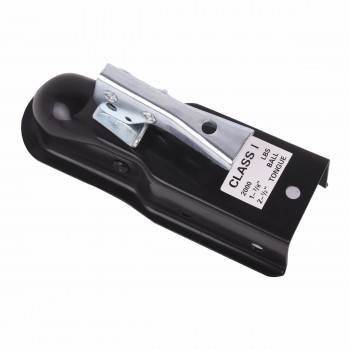 Attelage de remorque 1-7/8 po x 2-1/2 po 2000 lb Noir