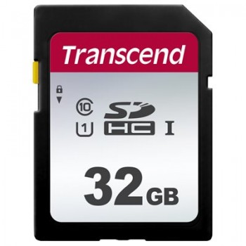 Transcend TS32GSDC300S Carte mémoire SD UHS-I U1 32 Go