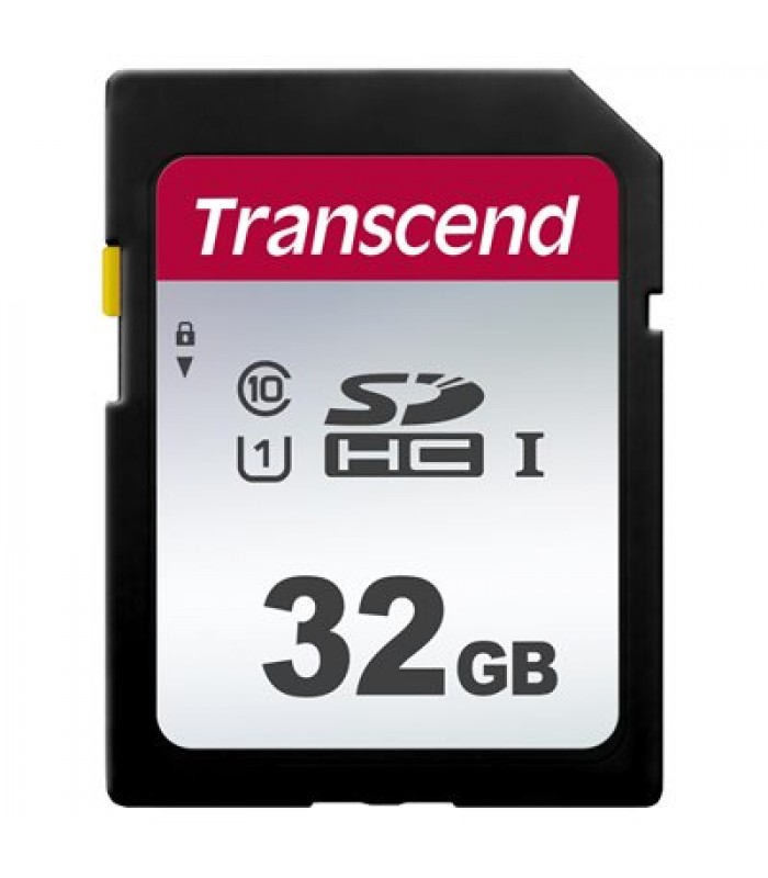 Transcend TS32GSDC300S Carte mémoire SD UHS-I U1 32 Go