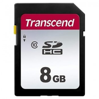 Transcend TS8GSDC300S 8GB SDHC Memory Card