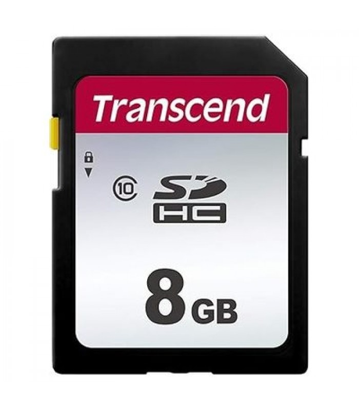 Transcend TS8GSDC300S 8GB SDHC Memory Card