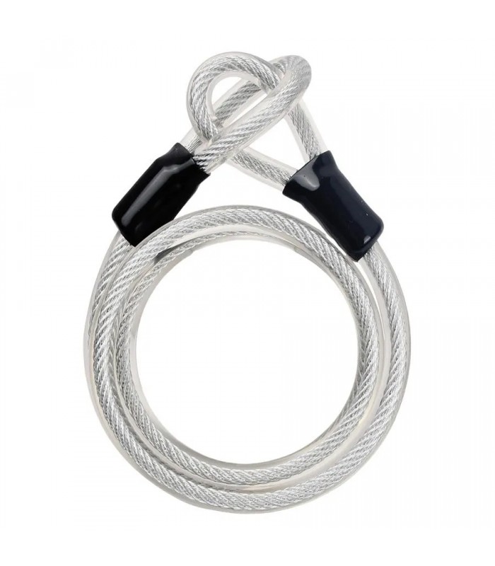 TRU-BOLT Vinyl-Coated Steel Safety Cable - 19/64 in X 6 ft