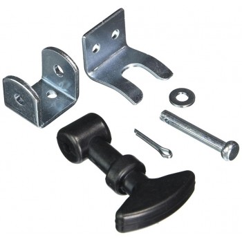 Truck and Trailer Rubber Hood Latch, Regular 2-1/2 in.