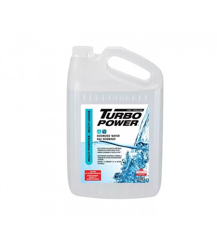 Eau désionisée à usages multiples Turbo Power 3,78L