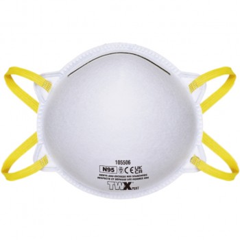 TWXpert Dust Mask 3-Ply - Pack of 2