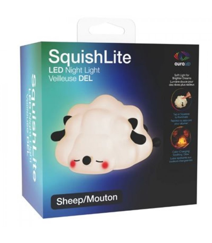 Tzumi Aura LED Night Light - Sheeplite