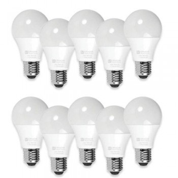 Ultralink Smart Home Wi-Fi Warm and Cool White LED Light Bulb - 10 Pack (USHWB10P)