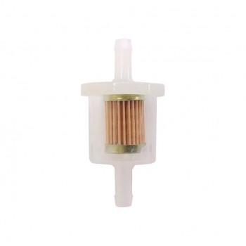 Universal Inline Fuel Filter 1/4 in.