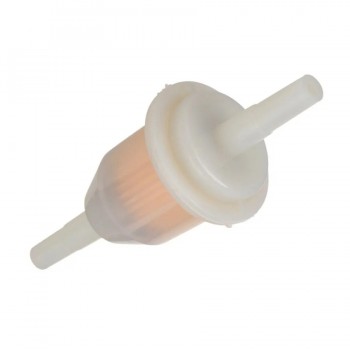 Filtre à carburant universel jetable pour tuyaux de 5/16 et 3/8 po