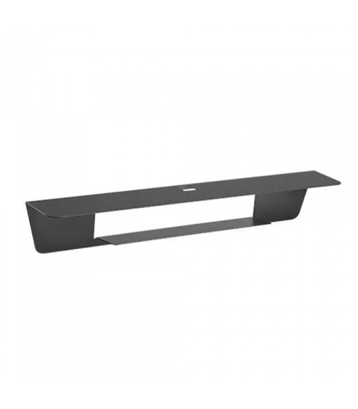 Universal Soundbar Wall Mount Shelf - Black