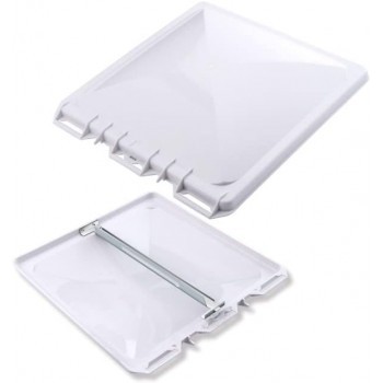 Couvercle d'aération blanc universel pour VR