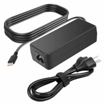 USB-C Laptop Power Adapter - 65 W - 120 V to 5 V - 3 A