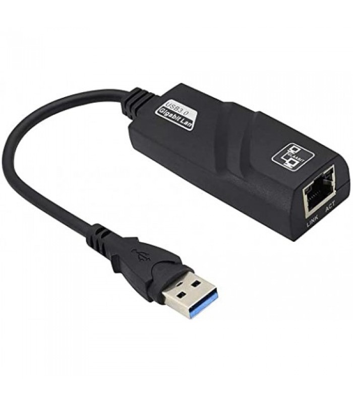 USB3.0 to LAN RJ45 Ethernet 10/100/1000 Gigabit Ethernet Adapter