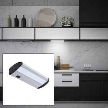 Utilitech Pro Plug-in LED Under-Cabinet Light - 5 W - 22.86 cm