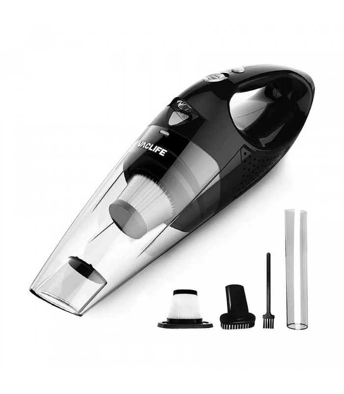 VACLIFE Aspirateur à main sans fil avec accessoires - 11.1 V - USB