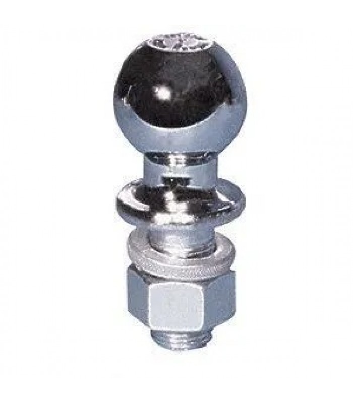 Valley Chrome Plated Solid Steel Hitch Ball - 2-5/16 in. X 1 in. X 2-1/8 in. - 6000 lbs