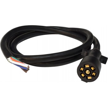 Valterra Mighty Cord A10-7W6 Cordon de remorque 7 voies de 1,8 m