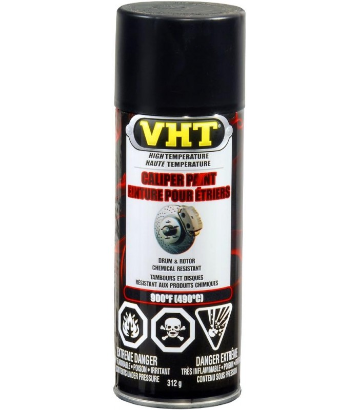 VHT Brake Caliper Paint, Gloss Black 312g