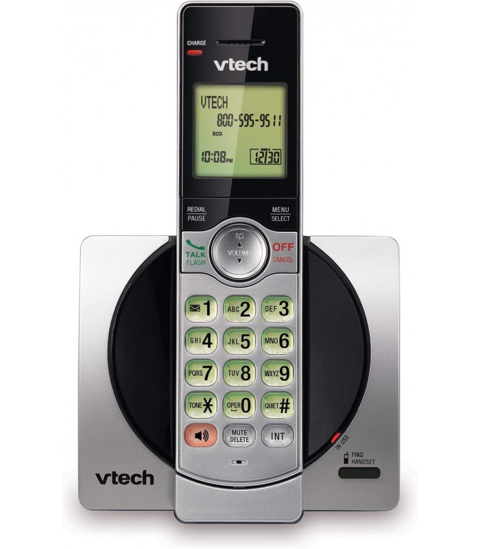 VTech DECT 6.0 Single Handset Cordless Phone with CID