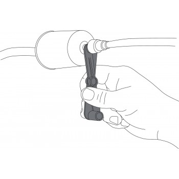 Performance Tool W83114 Scissor Fuel Line and A/C Disconnect Tool