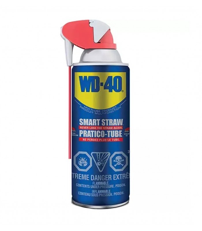 WD-40 Smart Straw Lubrifiant d'usage multiple - 325g