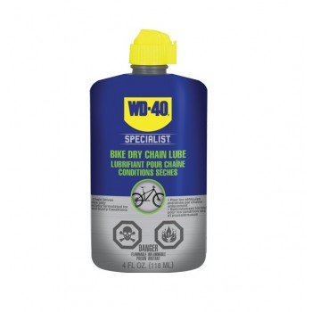 WD-40 Specialist Bike | Dry Chain Lubricant, 118ml
