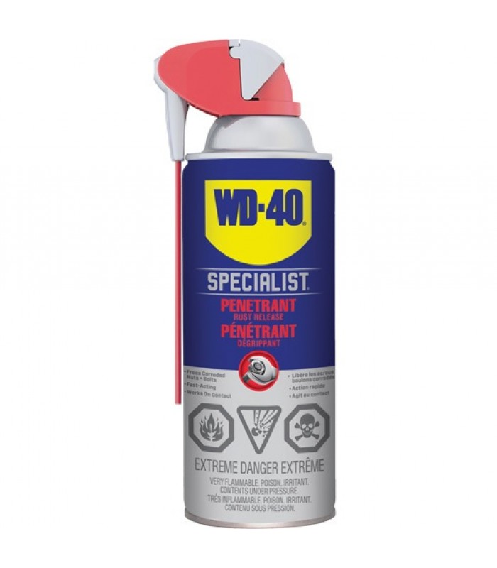 WD-40 Specialist Penetrant with Permanent Straw 311g