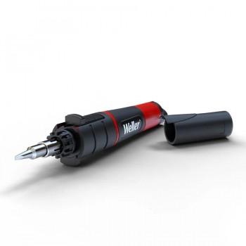 Weller WLBU75 Cordless Soldering Iron and Butane Torch - 25-75 W