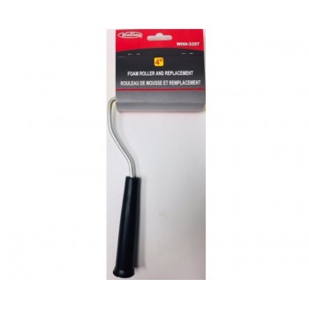 Wellson 4 in. Foam Roller w/replacement