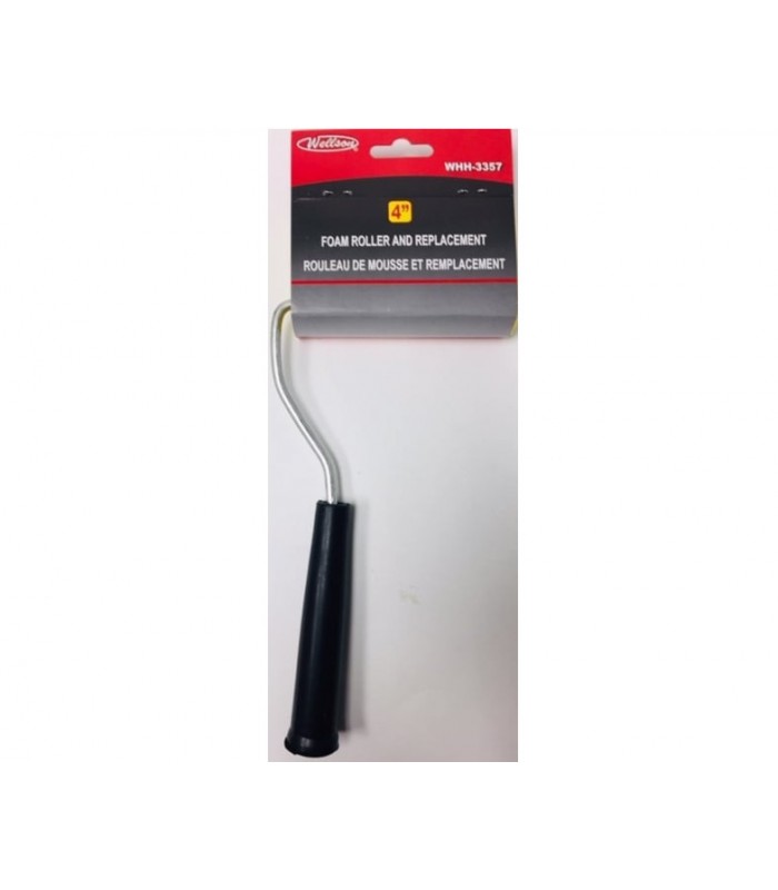 Wellson 4 in. Foam Roller w/replacement