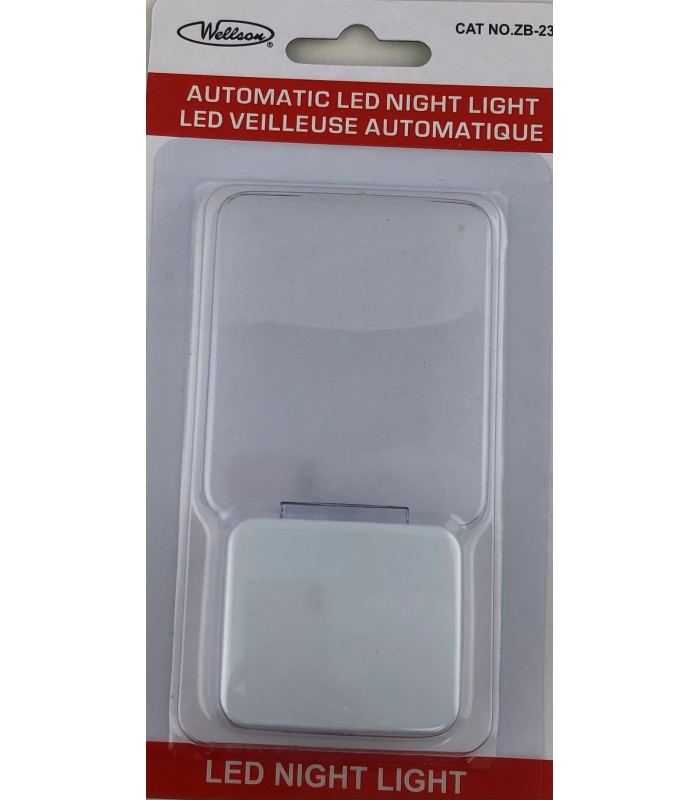 Wellson Veilleuse LED automatique