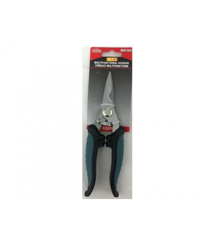 Wellson Multi-Function Scissor 7 in.