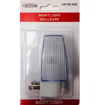 Wellson Night Light with ON/OFF Switch