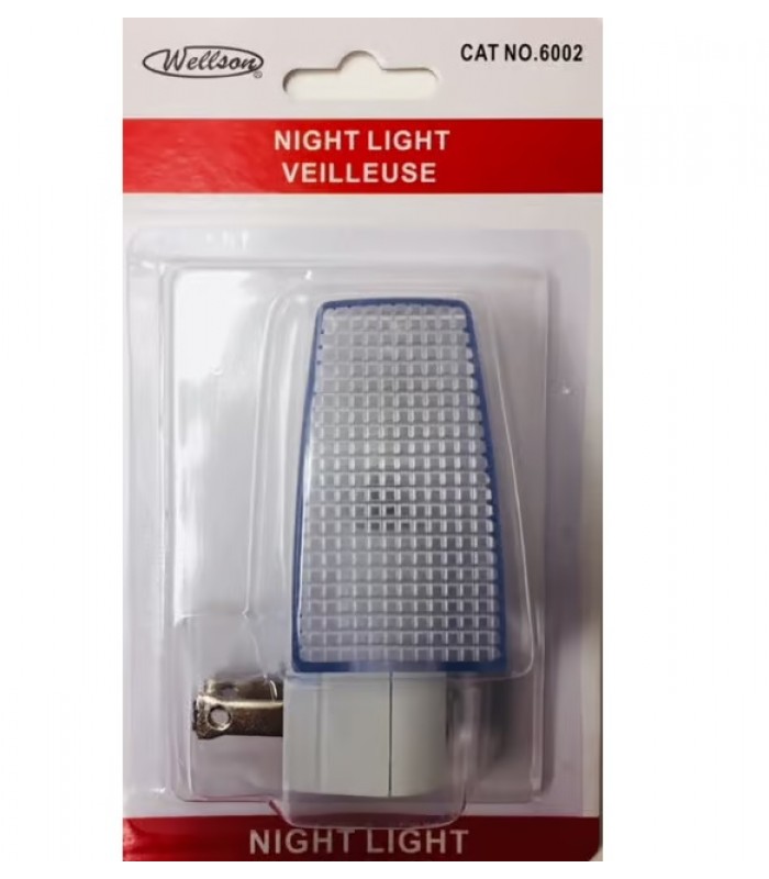 Wellson Night Light with ON/OFF Switch